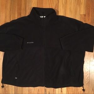 SOLD ON MERCARI Columbia men’s 6XL black fleece